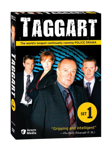(未使用･未開封品)Taggart Set 1 [DVD] [Import] Taggart - Set 1 - DVD Review - Are You Screening?